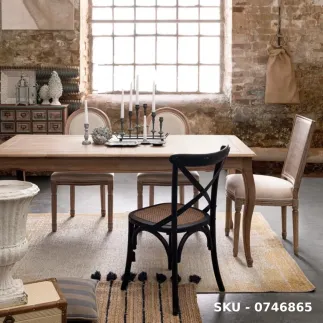 Marca-design-shop-arredamento-moderno- Tavolo allungabile Domitille-Stile Moderno, Contemporaneo – Made in-Italy