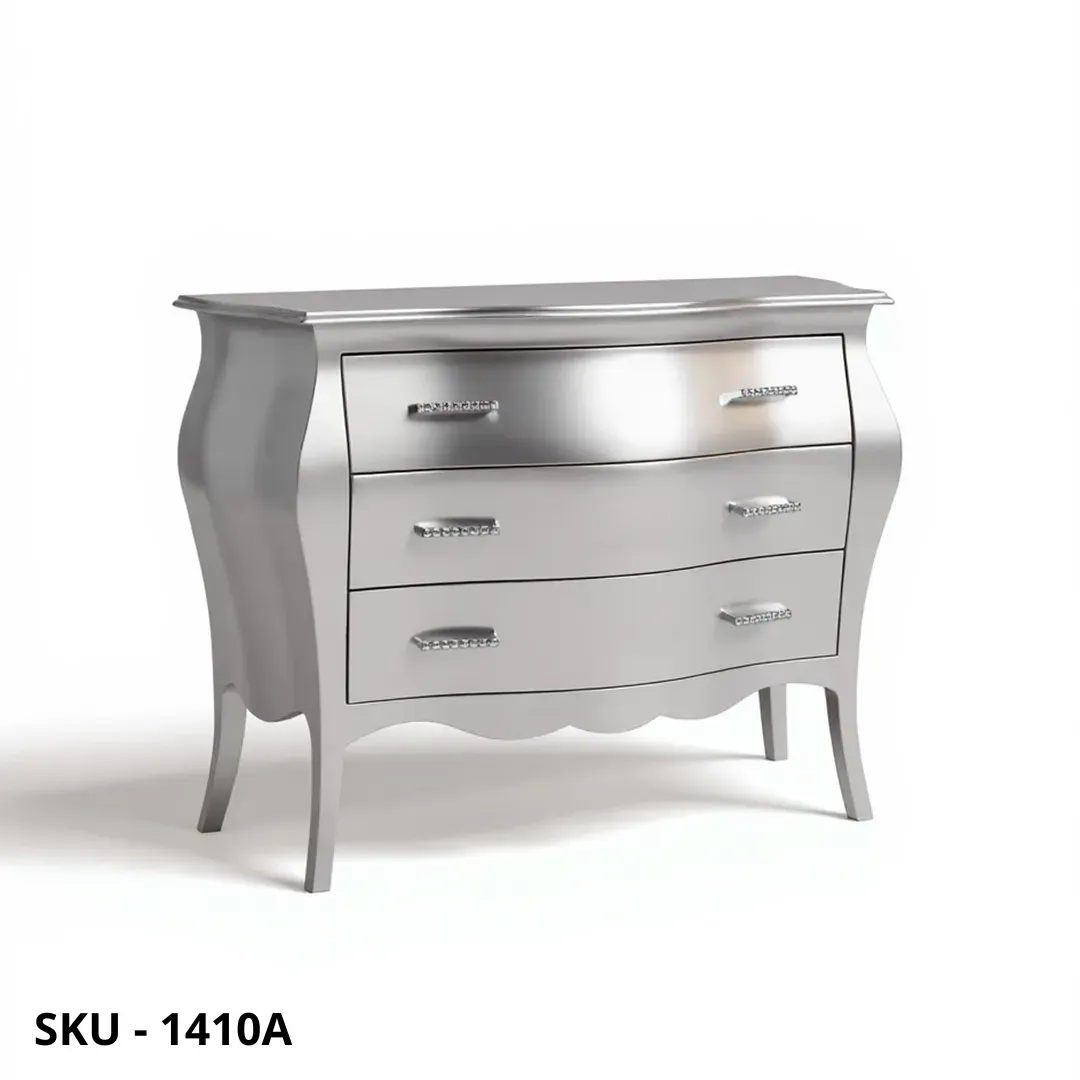 marca-design-shop-comò-bombato-legno-argento-maniglie-swarovski-marcadesign-sku1410A-ambientato