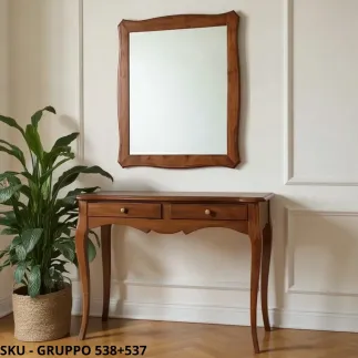 marca-design-shop-consolle-specchiera-noce-scuro-arte-marcadesign-sku538+537-ambientato