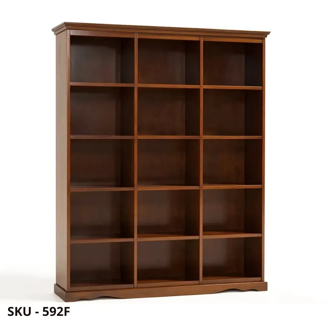 marca-design-shop-libreria-legno-massello-noce-marcadesign-