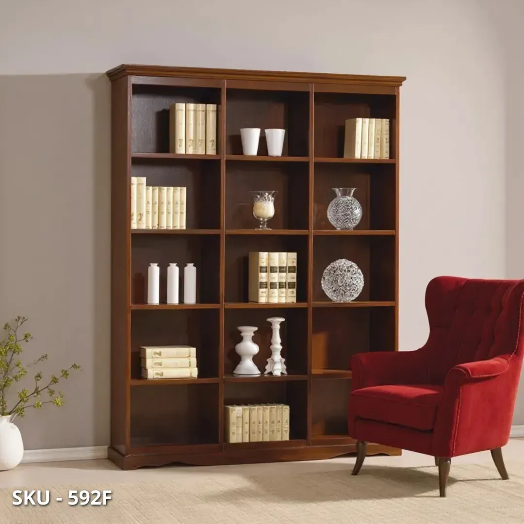 marca-design-shop-libreria-legno-massello-noce-marcadesign-