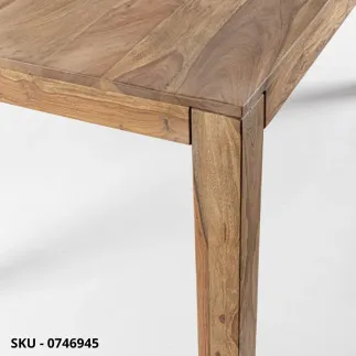 Tavolo Nartan, Fisso, in legno, finitura acrilica protettiva, - Stile Moderno - Contemporaneo - Made in Italy