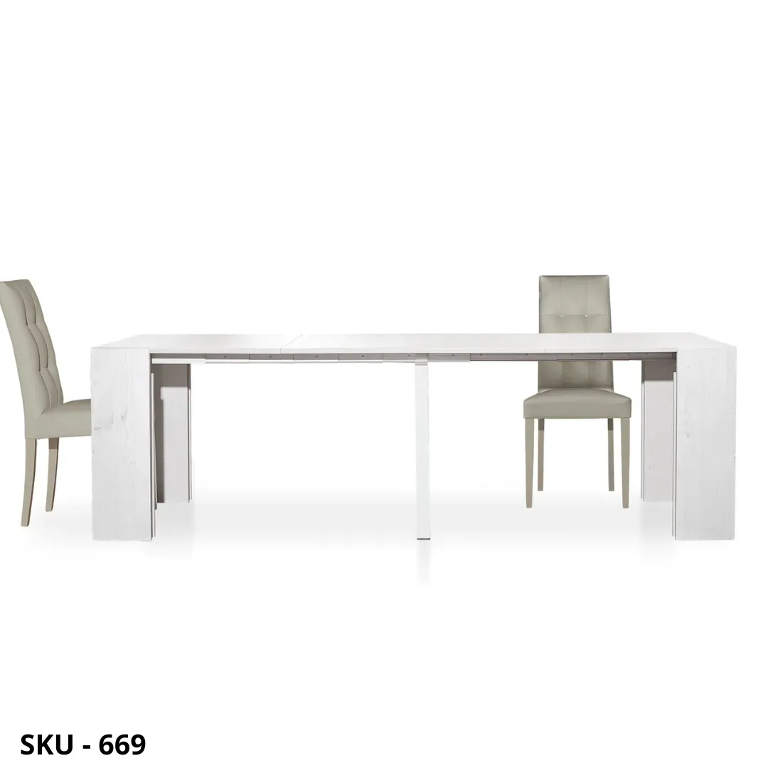 marca-design-shop-Tavolo-allungabile-in-legno-Bianco-con-allunga-Stile-Moderno-Contemporaneo-Made-in-Italy-marca-design-sku669