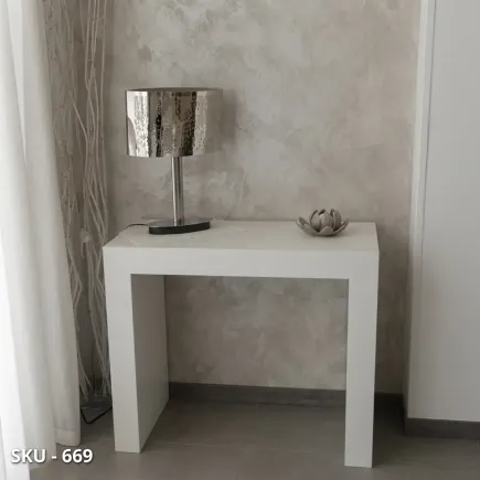 marca-design-shop-Tavolo-allungabile-in-legno-Bianco-con-allunga-Stile-Moderno-Made-in-Italy-marca-design-sku669-ambientata