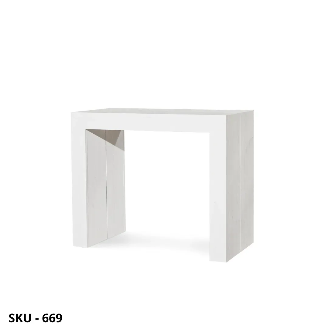 marca-design-shop-Tavolo-allungabile-in-legno-Bianco-con-allunga-Stile-Moderno-Contemporaneo-Made-in-Italy-1-marca-design-sku669