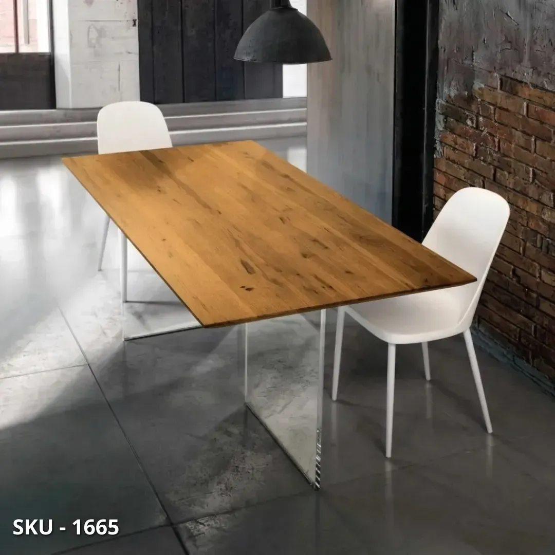 marca-design-shop-Tavolo-Fisso-base-in-vetro-temperato-Stile-Moderno-Made-in-Italy-marca-design-sku1665-ambientata
