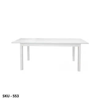 Tavolo allungabile, rovere grigio materico, bianco frassinato – Stile Moderno - Contemporaneo – Made in Italy