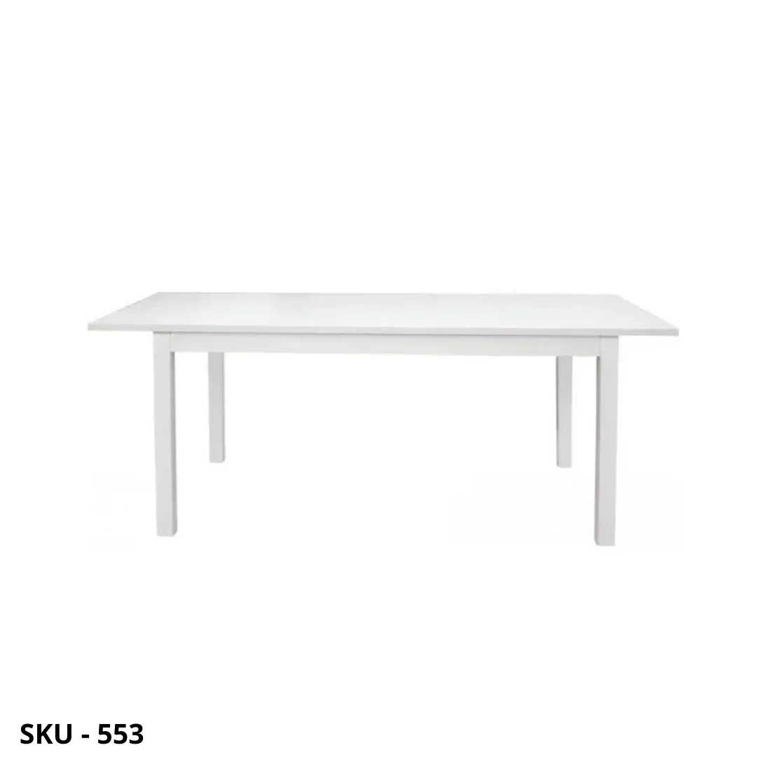 marca-design-shop-Tavolo-allungabile-bianco-Stile Moderno-Contemporaneo-Made-in-Italy-sku553