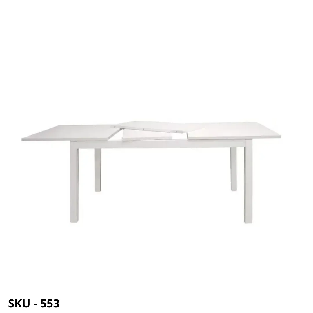 marca-design-shop-Tavolo-allungabile-rovere grigio materico- Stile Moderno-Contemporaneo-Made-in-Italy-sku553