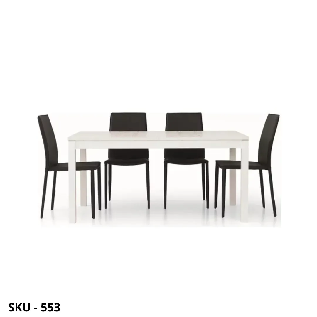 marca-design-shop-Tavolo-allungabile-bianco-Stile Moderno-Contemporaneo-Made-in-Italy-sku553
