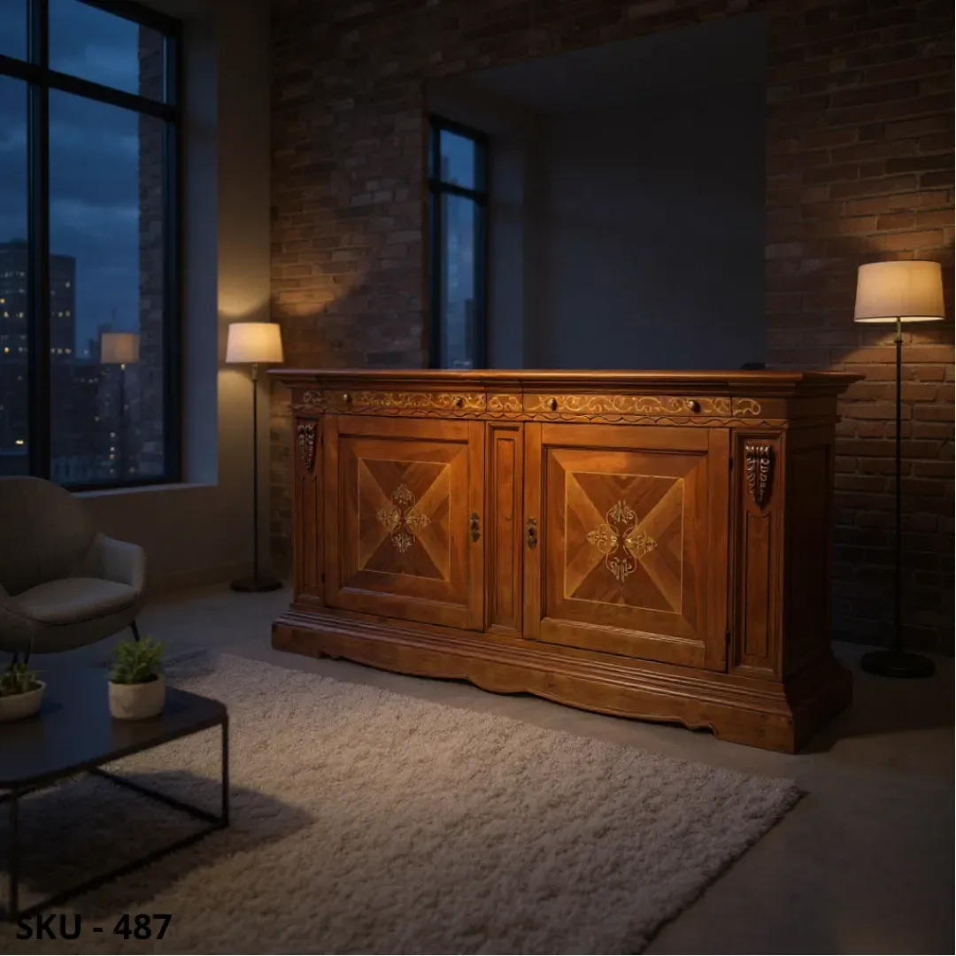 mobili-madia-credenza-2-porte-in-legno-arte-povera-tinta-bassano-marcadesign-1-sku487-ambientata