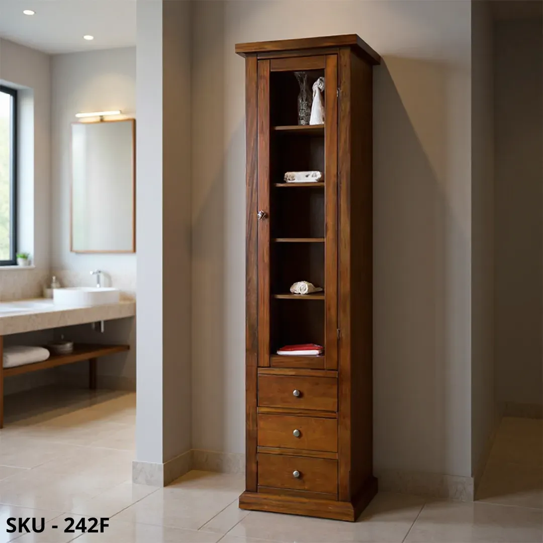 marca-design-shop-libreria-colonna-arte-povera-legno-1-porta-tinta-noce-marcadesign-sku24F-ambientata