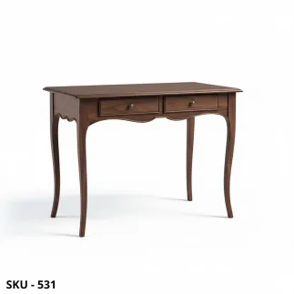 Scrivania arte povera, 2 cassetti