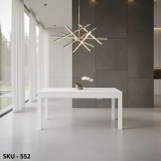 Marca-design-shop- Tavolo allungabile-Stile Moderno – Made in Italy
