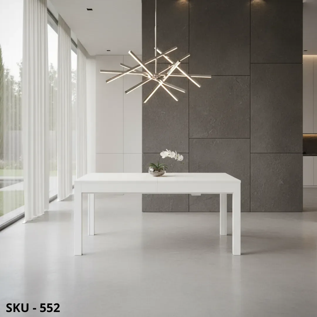Marca-design-shop- Tavolo allungabile-Stile Moderno – Made in Italy