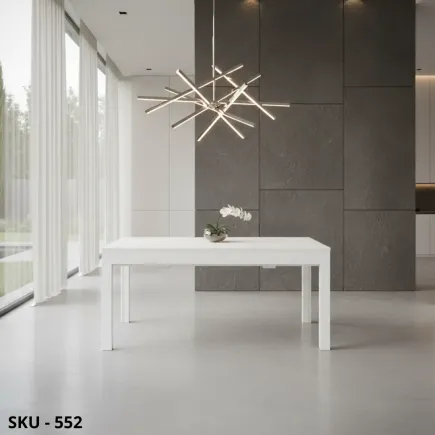Marca-design-shop- Tavolo allungabile-Stile Moderno – Made in Italy