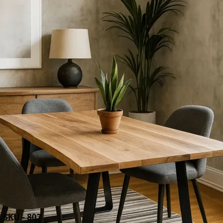 Marca-design-shop- Tavolo fisso-Stile Moderno – Contemporaneo - Made in Italy