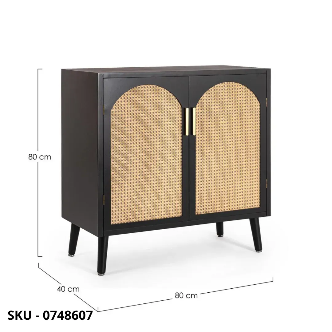 Marca-design-shop-arredamento-moderno- Cassettiera Josine in Legno di Pino– Made in Italy