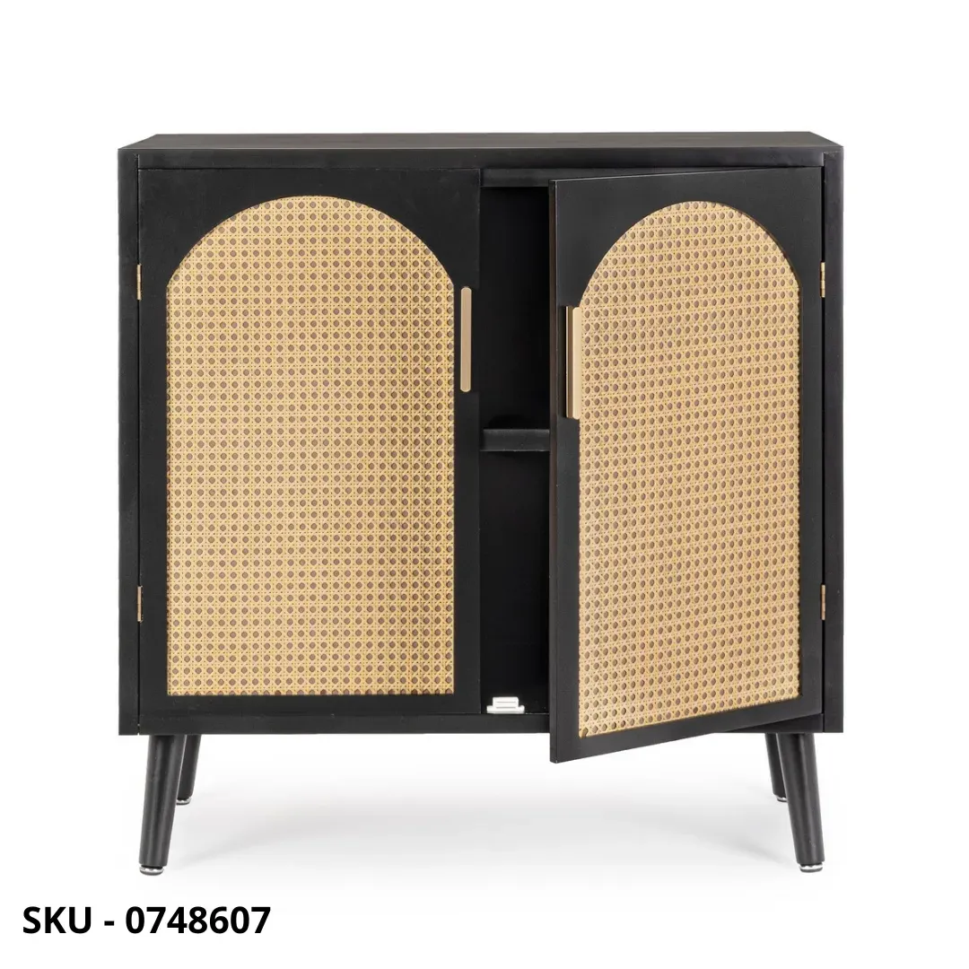 Marca-design-shop-arredamento-moderno- Cassettiera Josine in Legno di Pino– Made in Italy