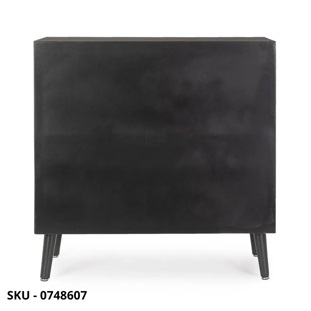 Marca-design-shop-arredamento-moderno- Cassettiera Josine in Legno di Pino– Made in Italy