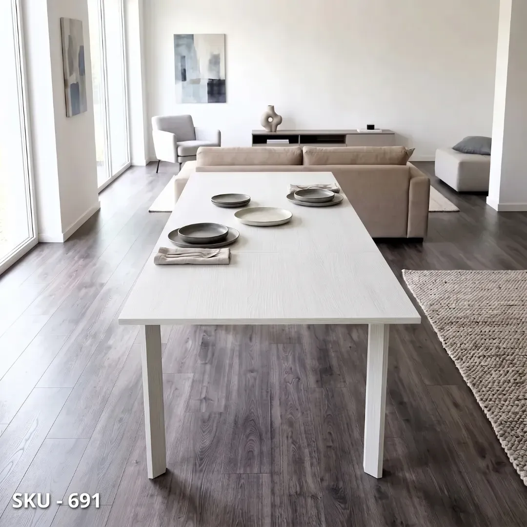 marca-design-shop-stile-moderno-stile-contemporaneo-Tavolo Allungabile in legno