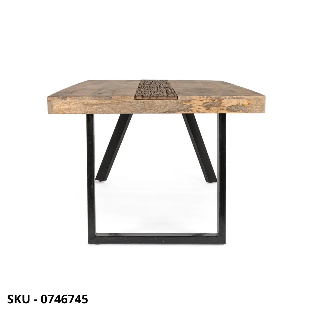 marca-design-shop-stile-moderno-stile-contemporaneo-Tavolo Fisso Manchester in Legno di Mango