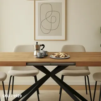 marca-design-shop-stile-moderno-stile-contemporaneo-Tavolo Allungabile in Legno