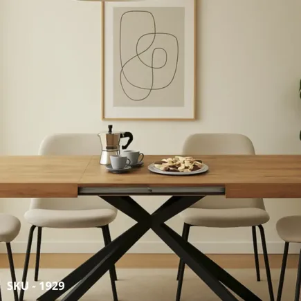 marca-design-shop-stile-moderno-stile-contemporaneo-Tavolo Allungabile in Legno