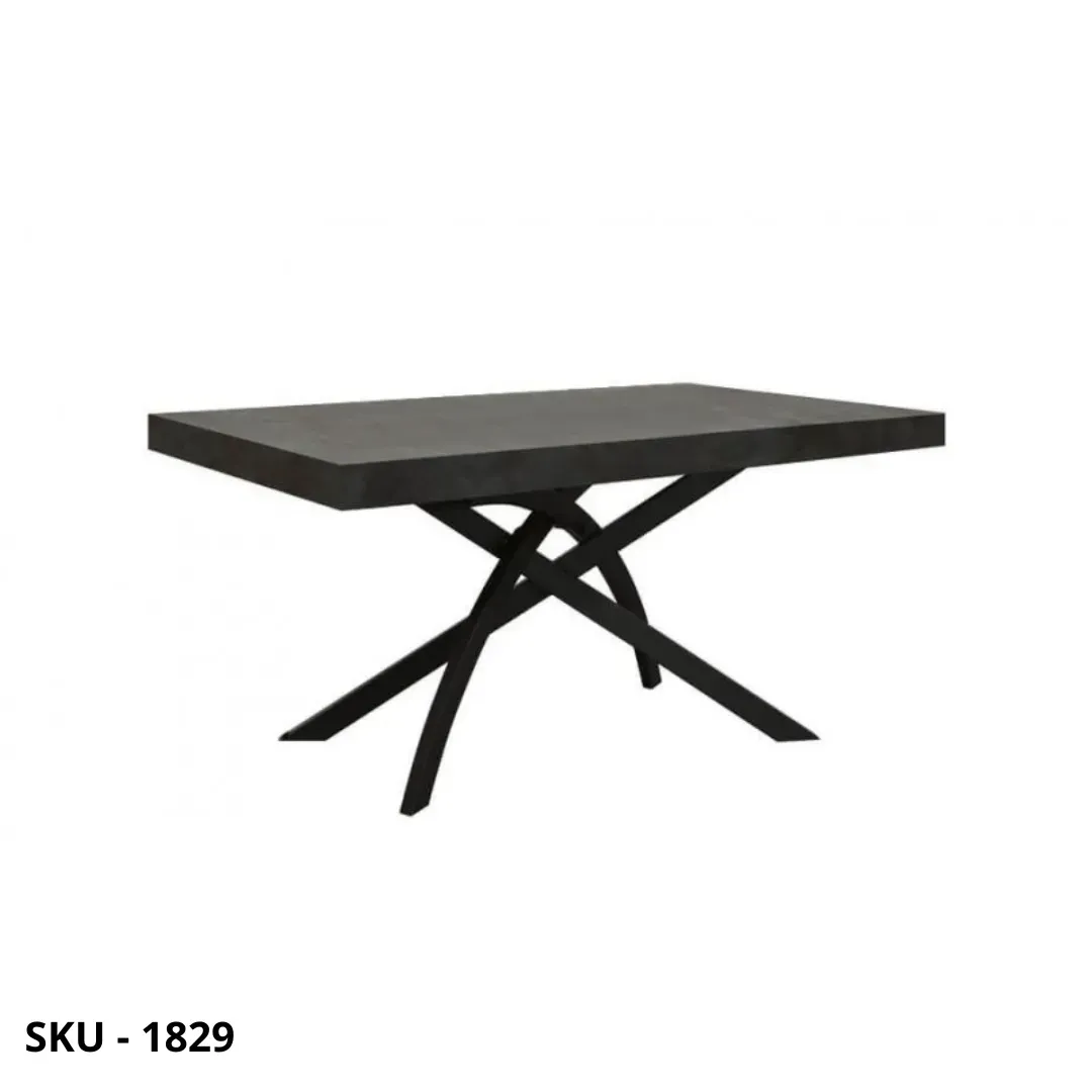 marca-design-shop-stile-moderno-stile-contemporaneo-Tavolo allungabile in metallo