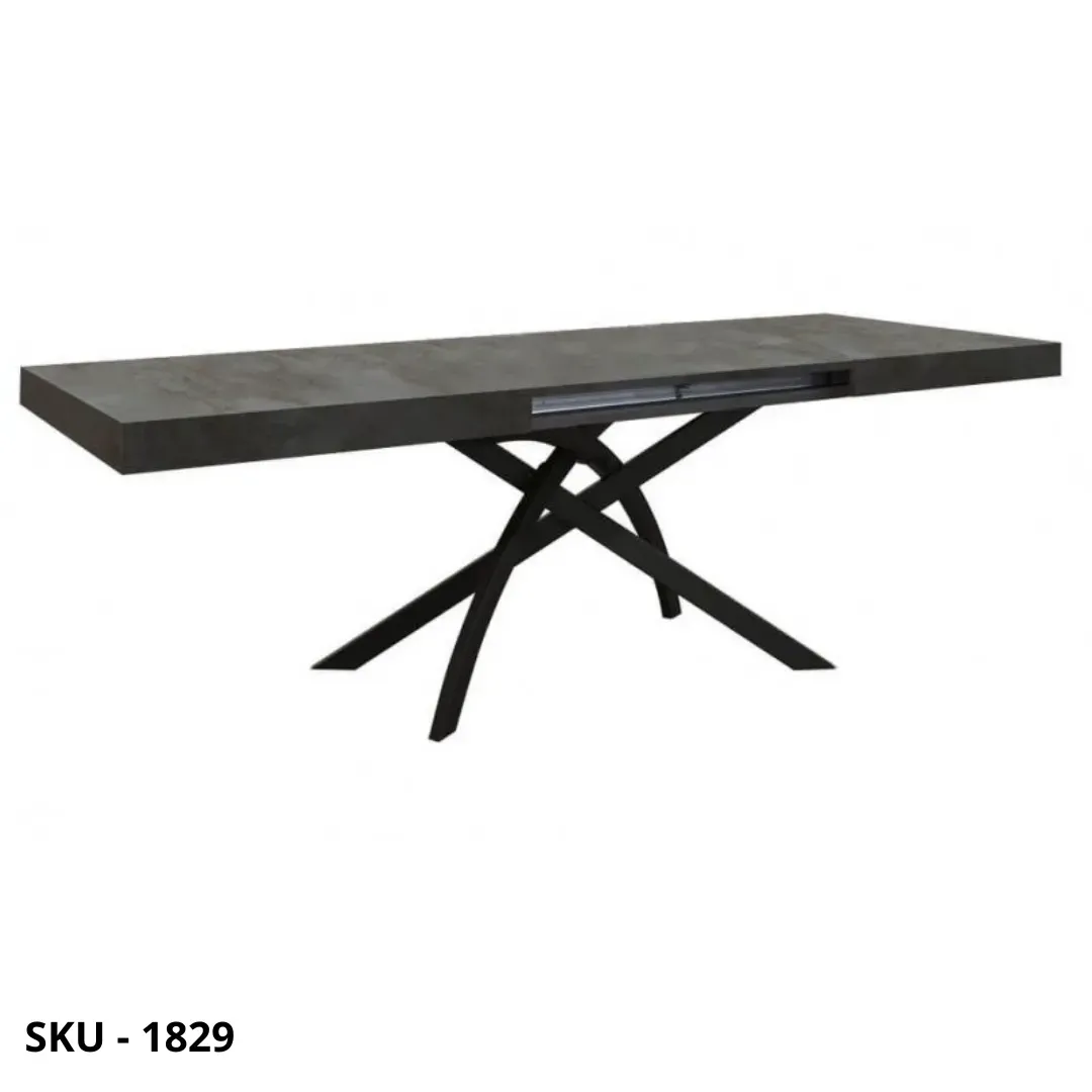 marca-design-shop-stile-moderno-stile-contemporaneo-Tavolo allungabile in metallo