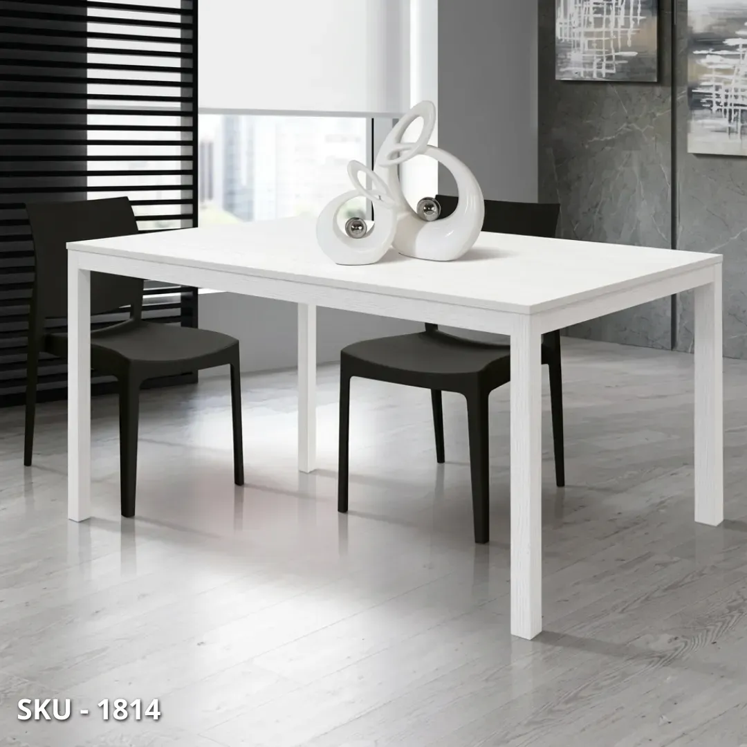 marca-design-shop-stile-moderno-stile-contemporaneo-Tavolo Allungabile Sala da Pranzo in Metallo