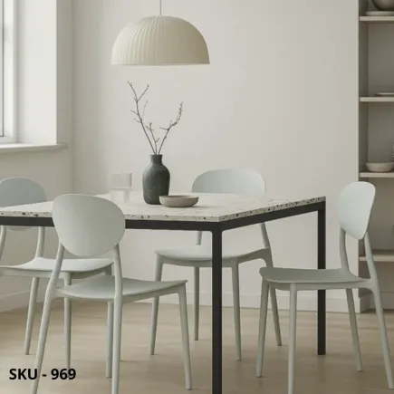 marca-design-shop-stile-moderno-stile-contemporaneo-Set 4 Sedie Impilabili in Polipropilene