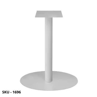 Set di 4 Basi Tonde per Tavolo, in Bianco, Bronzo, Nero Antracite – Stile Moderno – Contemporaneo – Made in Italy