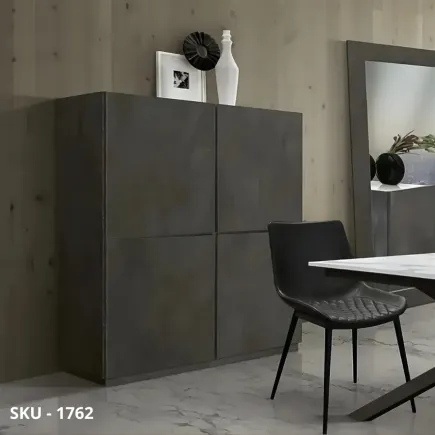 marca-design-shop-stile-moderno-stile-contemporaneo-Madia in Acciaio Ossidato o Grigio Cemento