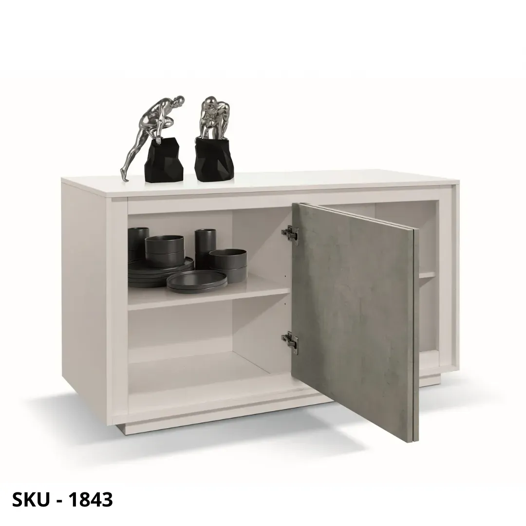 marca-design-shop-stile-moderno-stile-contemporaneo-Madia in Legno Bianco