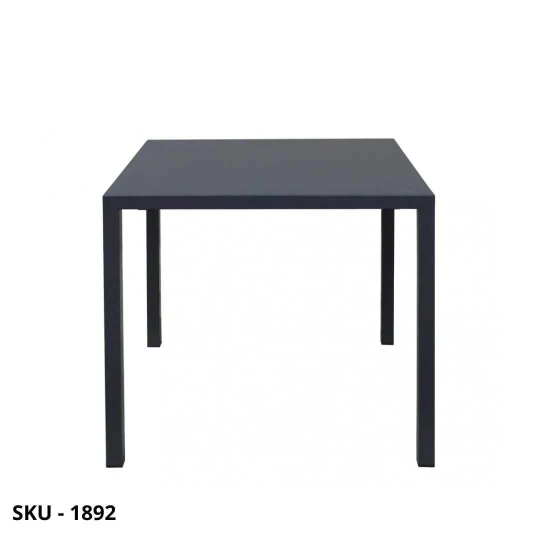 marca-design-shop-stile-moderno-stile-contemporaneo-Tavolo Quadrato in Metallo Zincato