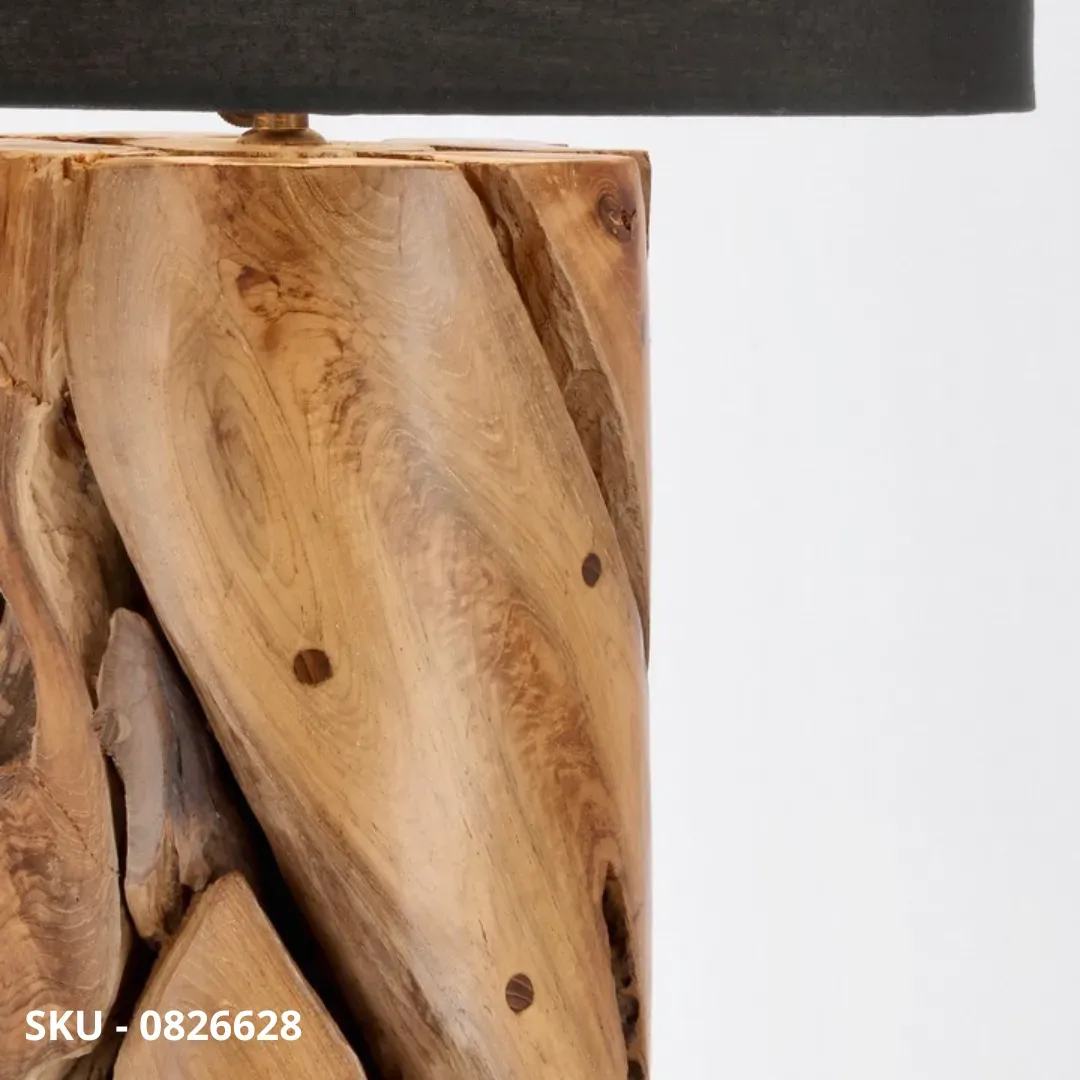 marca-design-shop-stile-moderno-stile-contemporaneo-Piantana Arwood in Legno di Teak