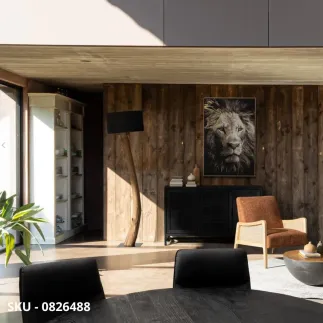 marca-design-shop-stile-moderno-stile-contemporaneo-Piantana Kleta in Legno di Teak Riciclato