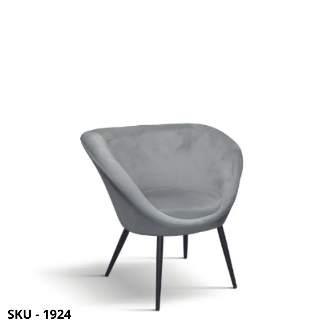 marca-design-shop-stile-moderno-stile-contemporaneo-Poltrona con struttura in Metallo con Rivestimento
