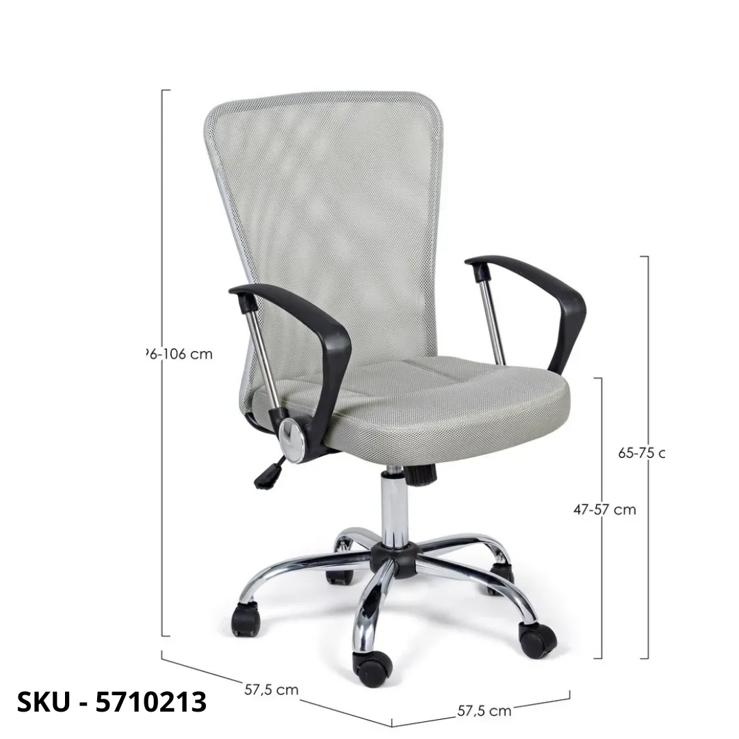 marca-design-shop-stile-moderno-stile-contemporaneo-Poltrona Da Ufficio Brisbane Girevole