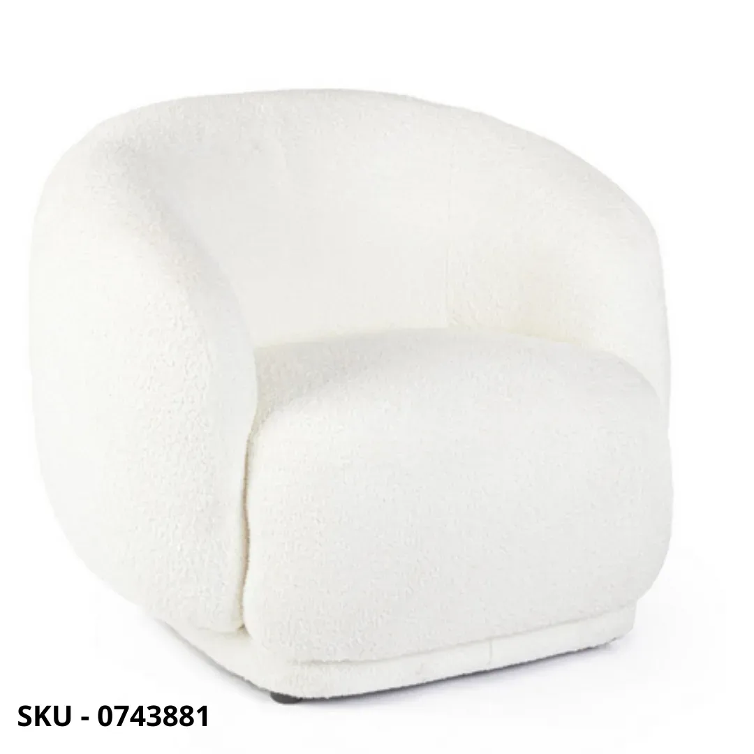 marca-design-shop-stile-moderno-stile-contemporaneo-Poltrona Tecla In Bouclé