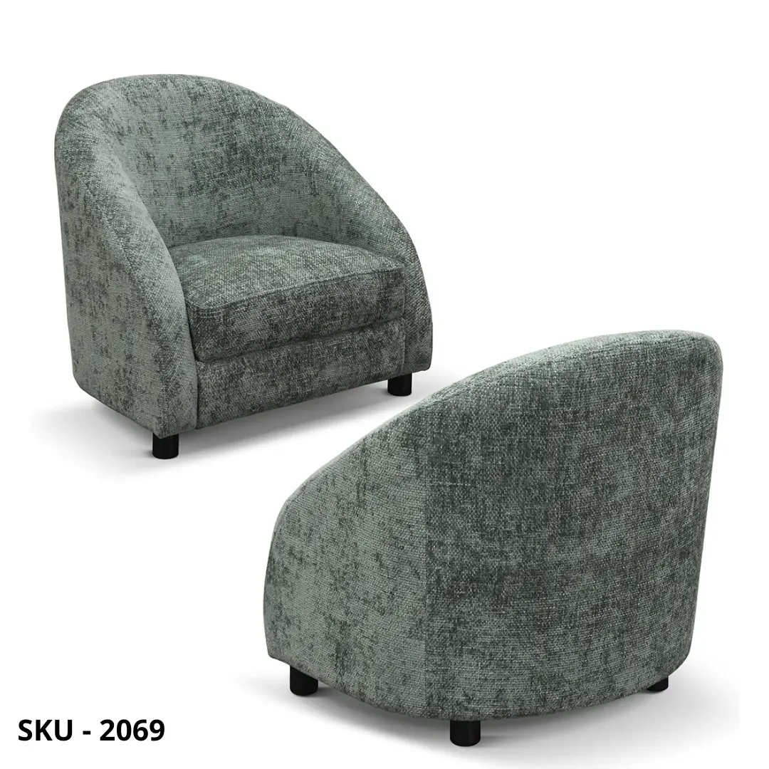 marca-design-shop-stile-moderno-stile-contemporaneo-Poltrona in tessuto con struttura in legno