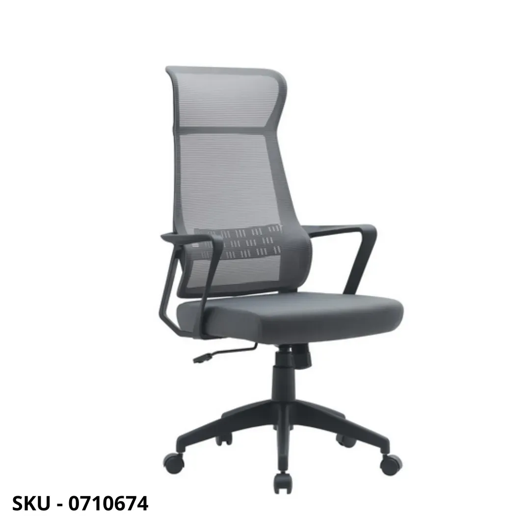 marca-design-shop-stile-moderno-stile-contemporaneo- Poltrona Hoboken da Ufficio Ergonomica con Schienale Alto in Rete