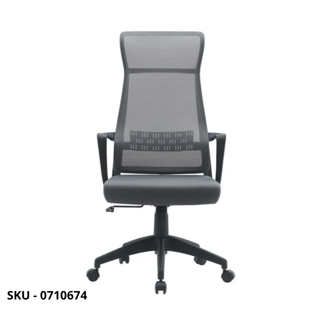 marca-design-shop-stile-moderno-stile-contemporaneo- Poltrona Hoboken da Ufficio Ergonomica con Schienale Alto in Rete