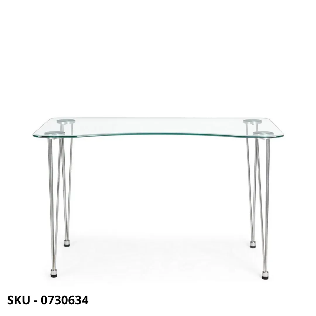 marca-design-shop-stile-moderno-stile-contemporaneo-Scrivania Rondò in Vetro Temperato