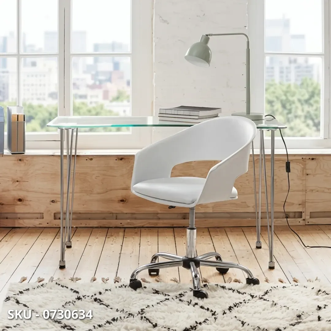marca-design-shop-stile-moderno-stile-contemporaneo-Scrivania Rondò in Vetro Temperato