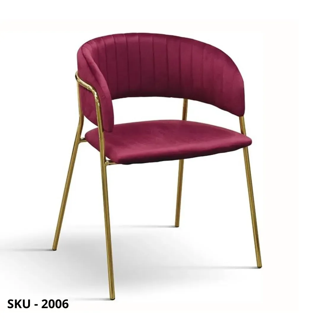 marca-design-shop-stile-moderno-stile-contemporaneo-Set di 2 Sedie in Velluto