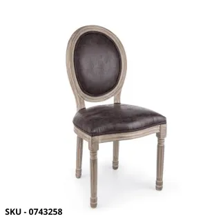 Set di 2 Sedie Mathilde In Legno Di Betulla Con Rivestimento In Tessuto  – Stile Moderno – Contemporaneo – Made in Italy