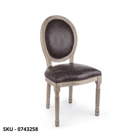 Set di 2 Sedie Mathilde In Legno Di Betulla Con Rivestimento In Tessuto  – Stile Moderno – Contemporaneo – Made in Italy