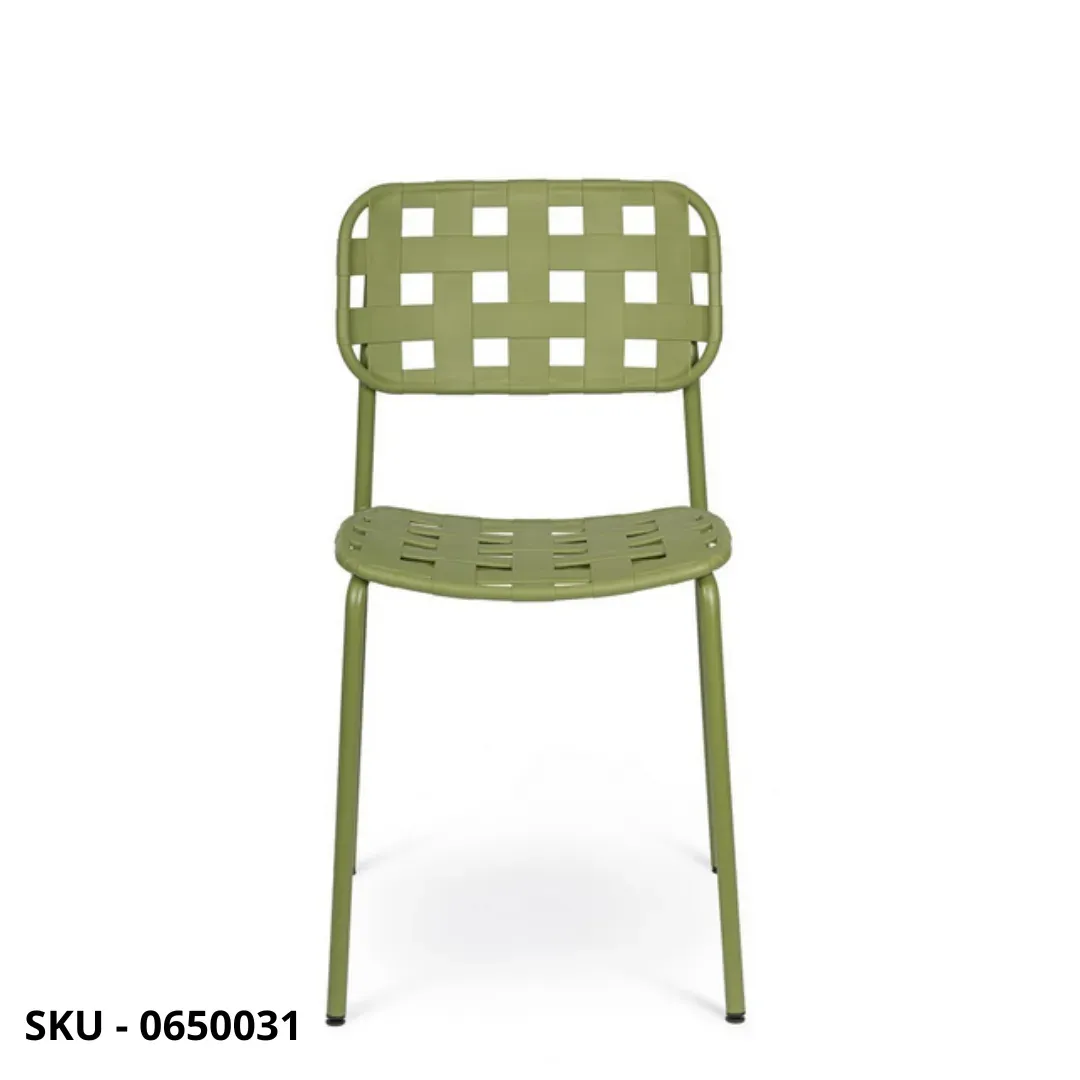 marca-design-shop-stile-moderno-stile-contemporaneo-Set di 4 Sedie Clover da Esterno